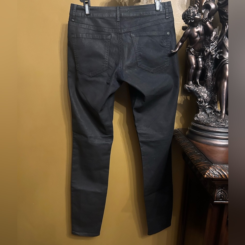 NWOT Jessica Simpson Coated Kiss Me Jeggings Jeans